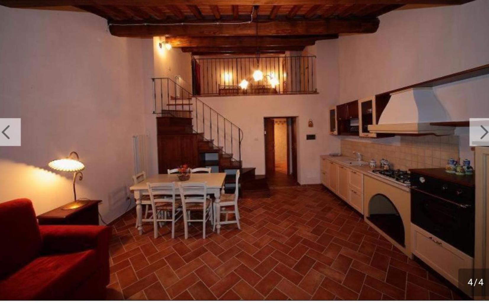 La Casa Del Calzolaio Hotel Radicofani Kültér fotó