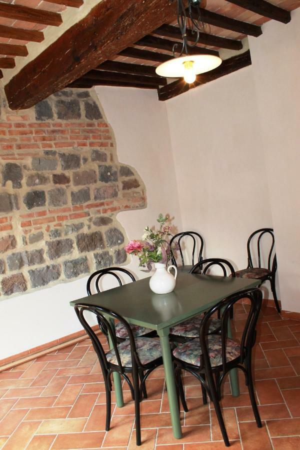 La Casa Del Calzolaio Hotel Radicofani Kültér fotó