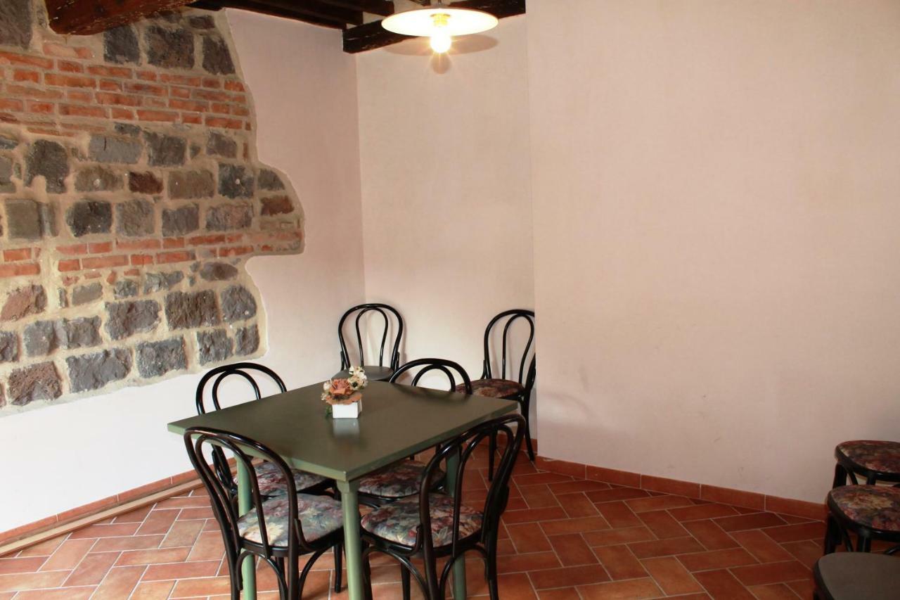 La Casa Del Calzolaio Hotel Radicofani Kültér fotó