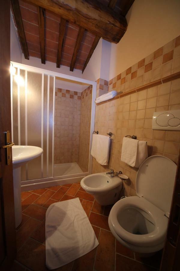 La Casa Del Calzolaio Hotel Radicofani Kültér fotó